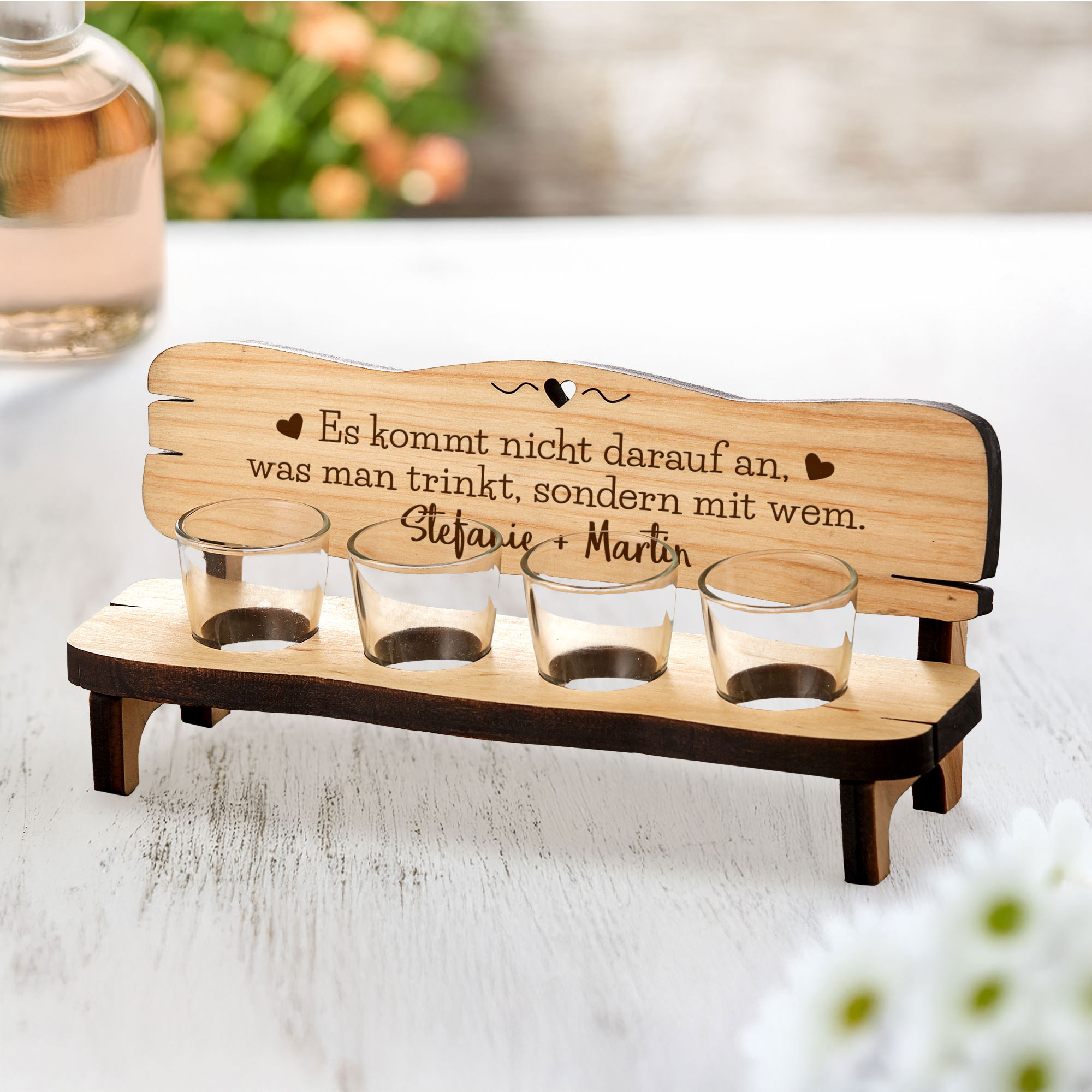 Mit Trinkspruch