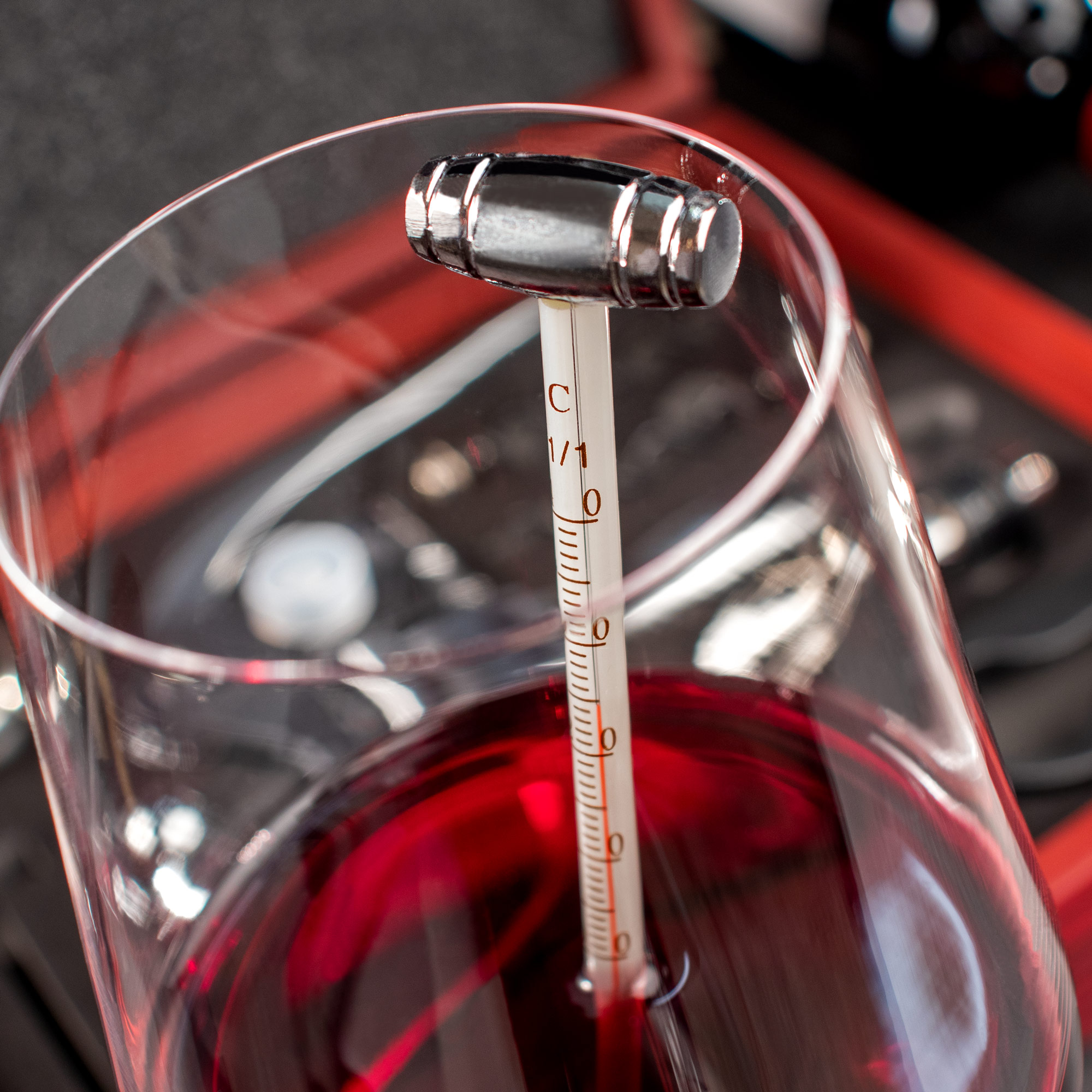 Sommelier Weinset 10-teilig für den besten Opa, Wein Zubehör im Geschenkset mit Gravur, Weinsommelier Set in Holzbox als Geschenk für Weinliebhaber