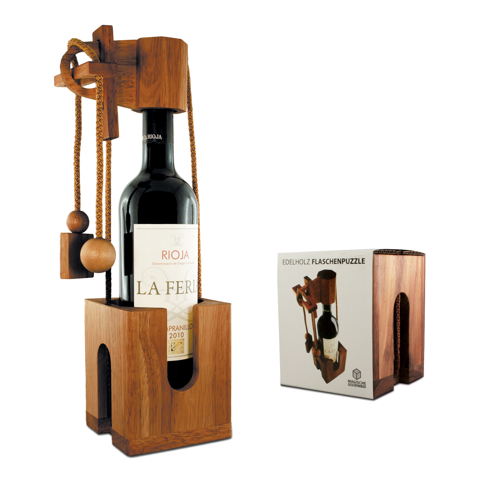 Flaschenpuzzle - Dunkel Flaschenpuzzle - Dunkel