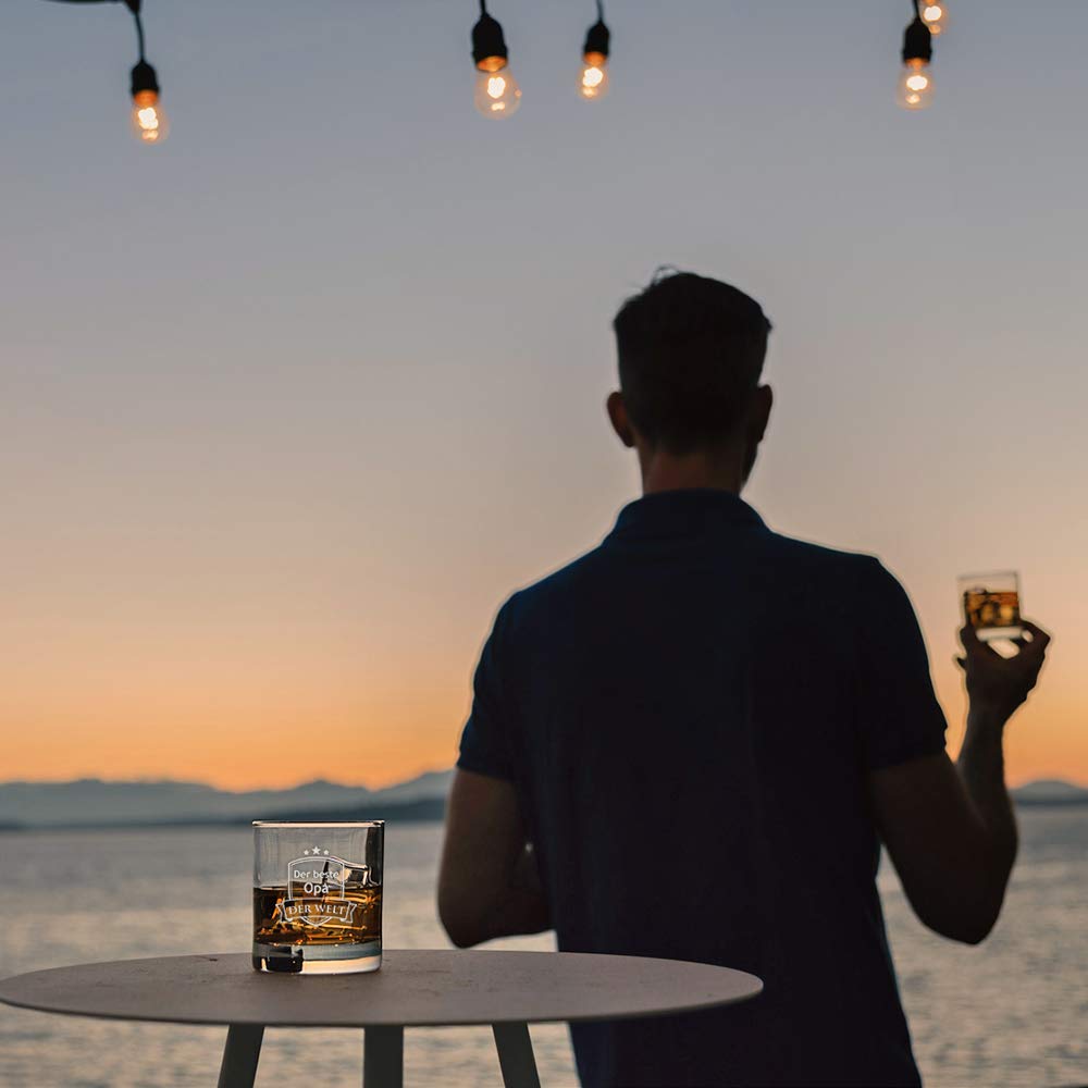 Whiskyglas - Bester Opa - Standard