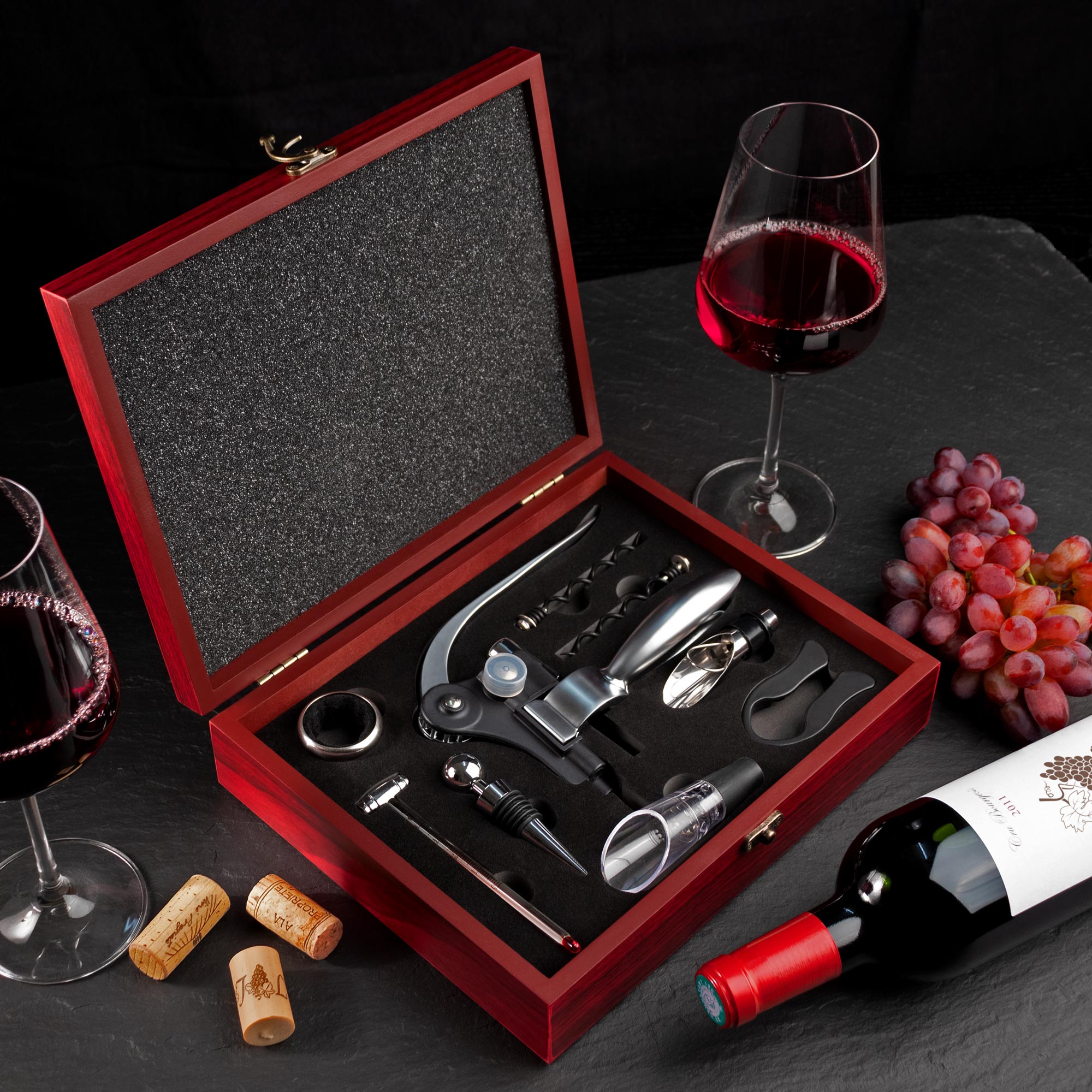 Wein Sommelier Set - 10-teilig