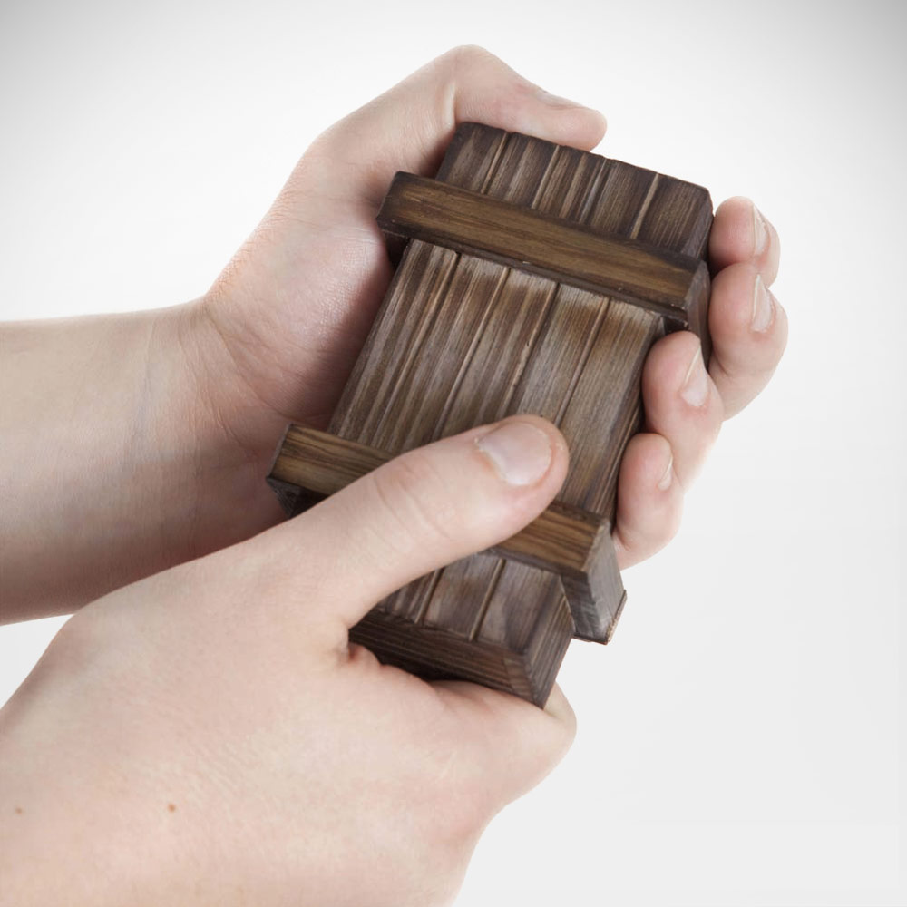 Magische Geschenkbox - Dunkles Nadelholz Magische Geschenkbox - Dunkles Nadelholz