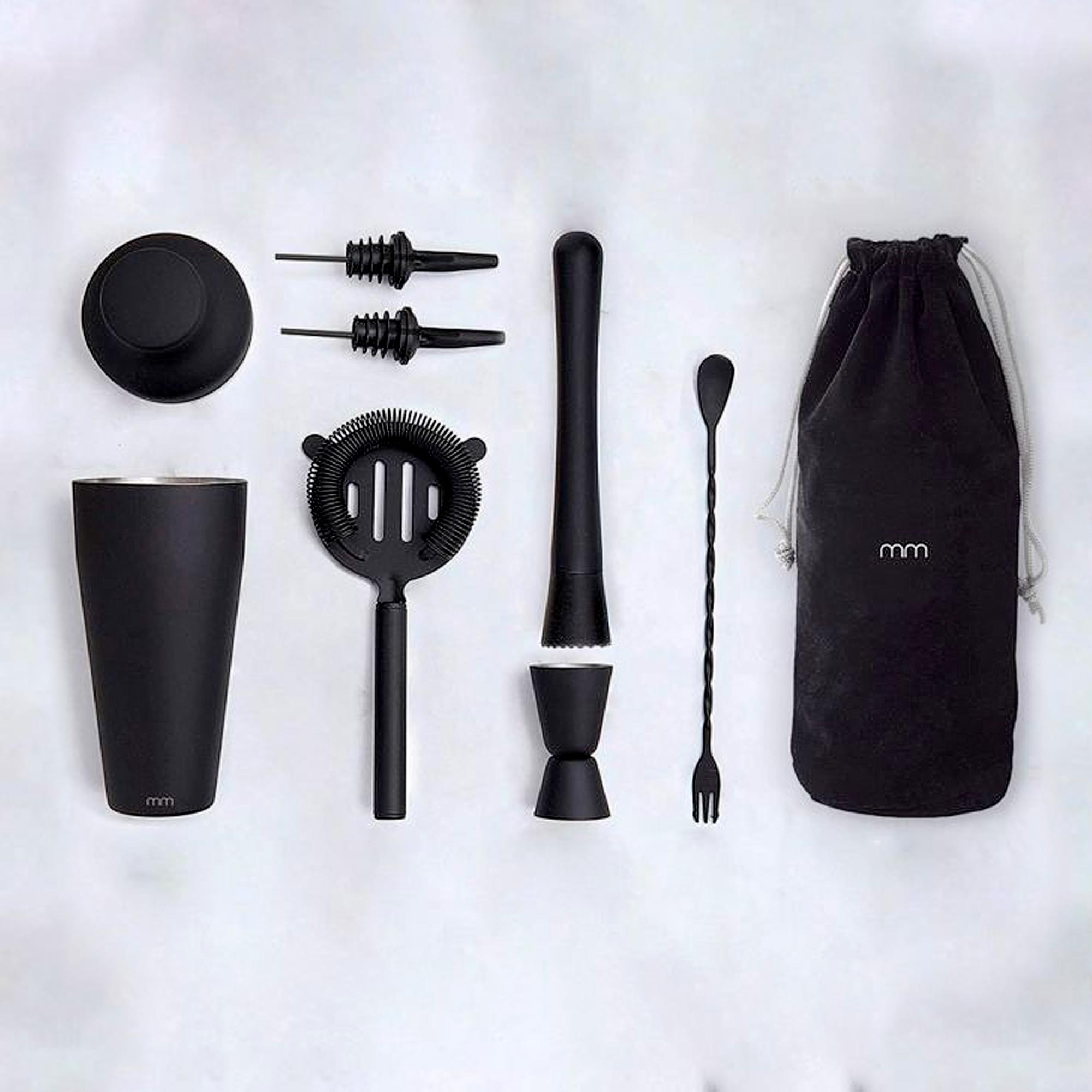 Cocktail Shaker Set mit Zubehör
