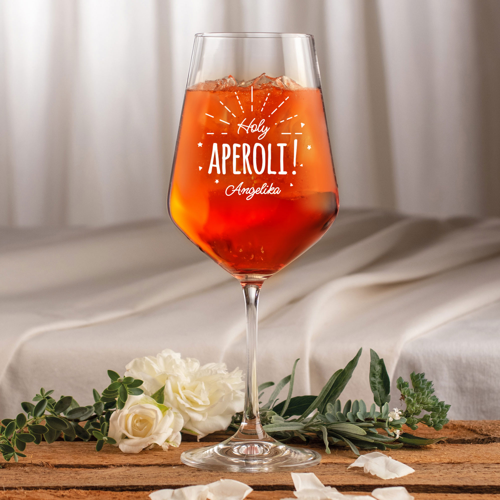 Weinglas - Holy Aperoli - Personalisiert Weinglas - Holy Aperoli - Personalisiert