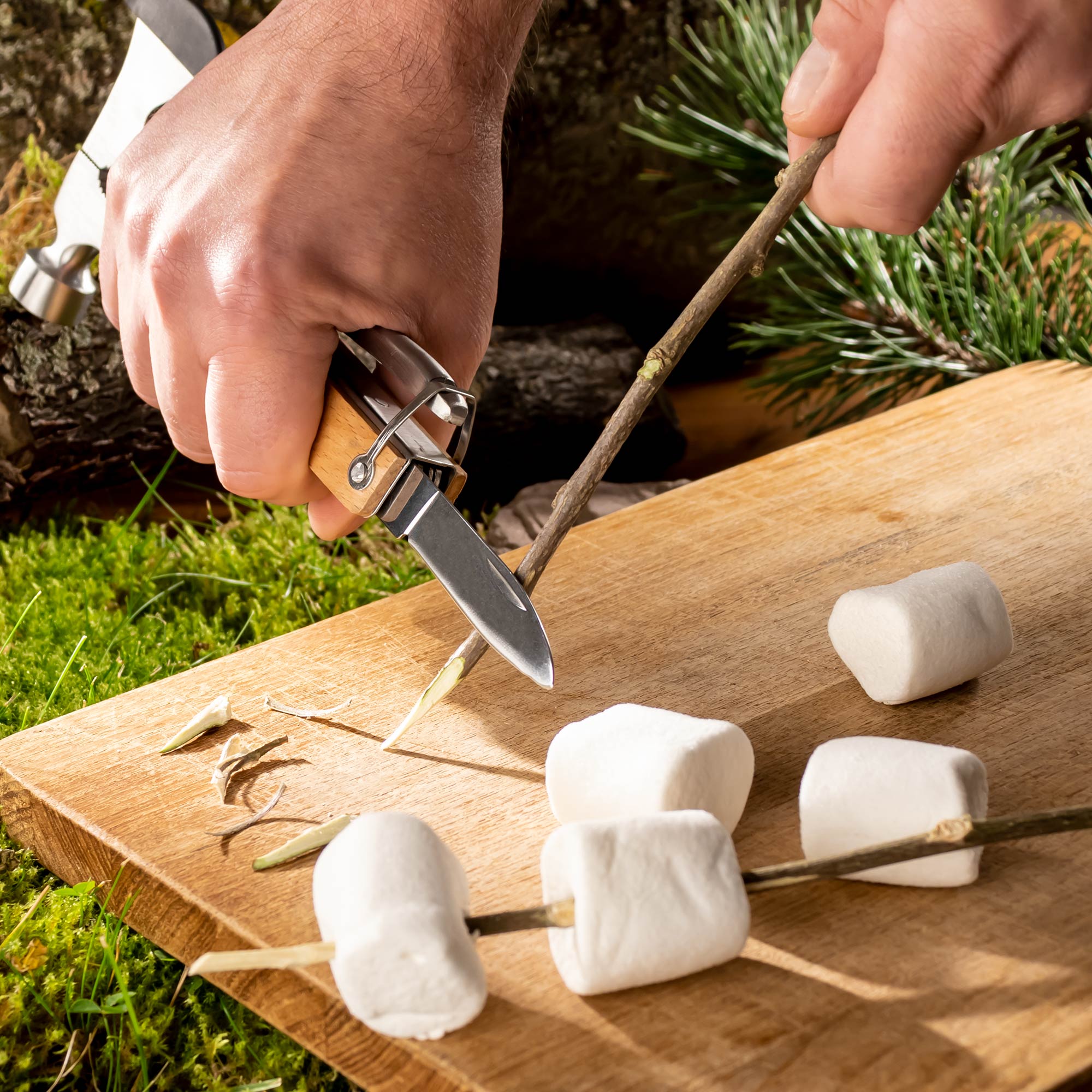 Axt Multitool mit Gravur für Opa - 11 in1 Werkzeug