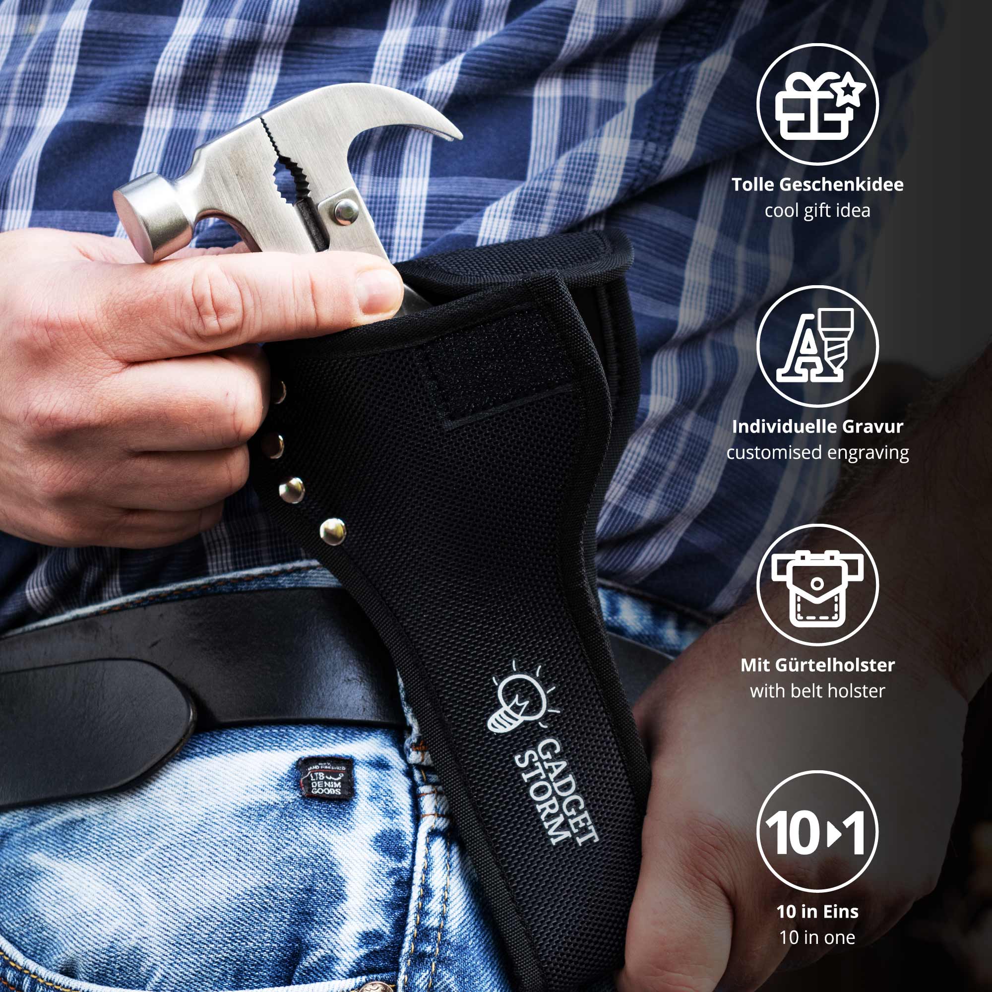 Multitool - Name - Personalisiert