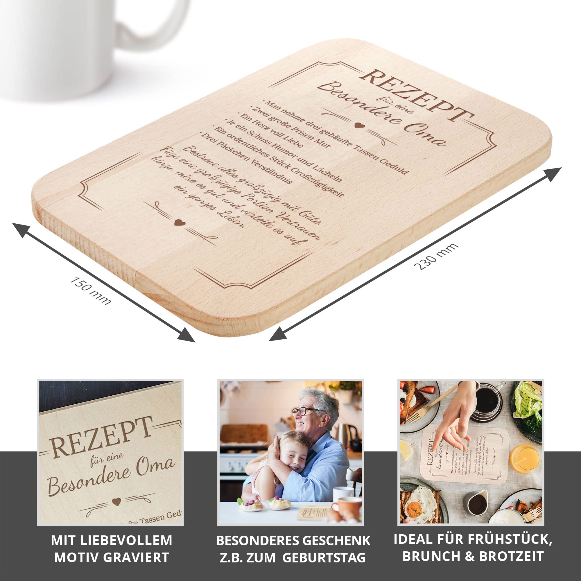 Frühstücksbrett - Rezept Oma - Standard