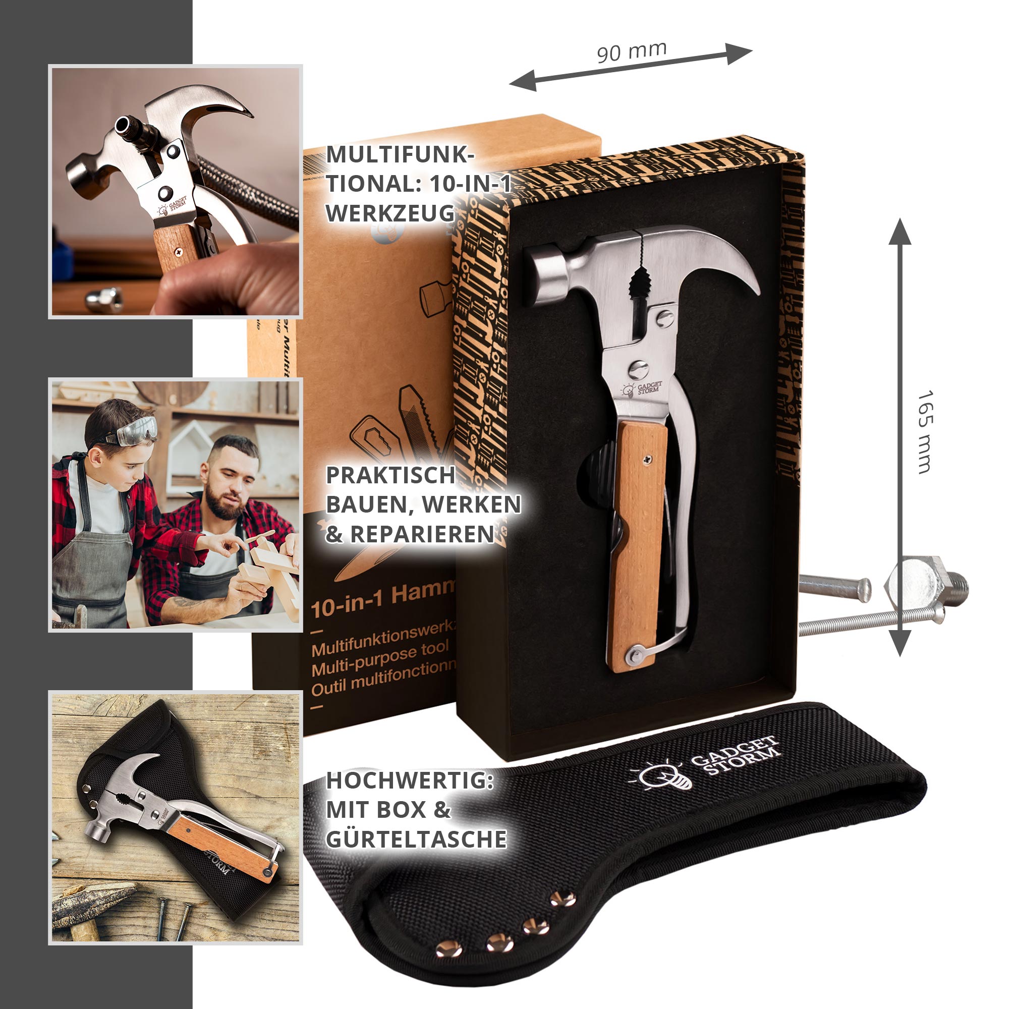 Multitool - Roh
