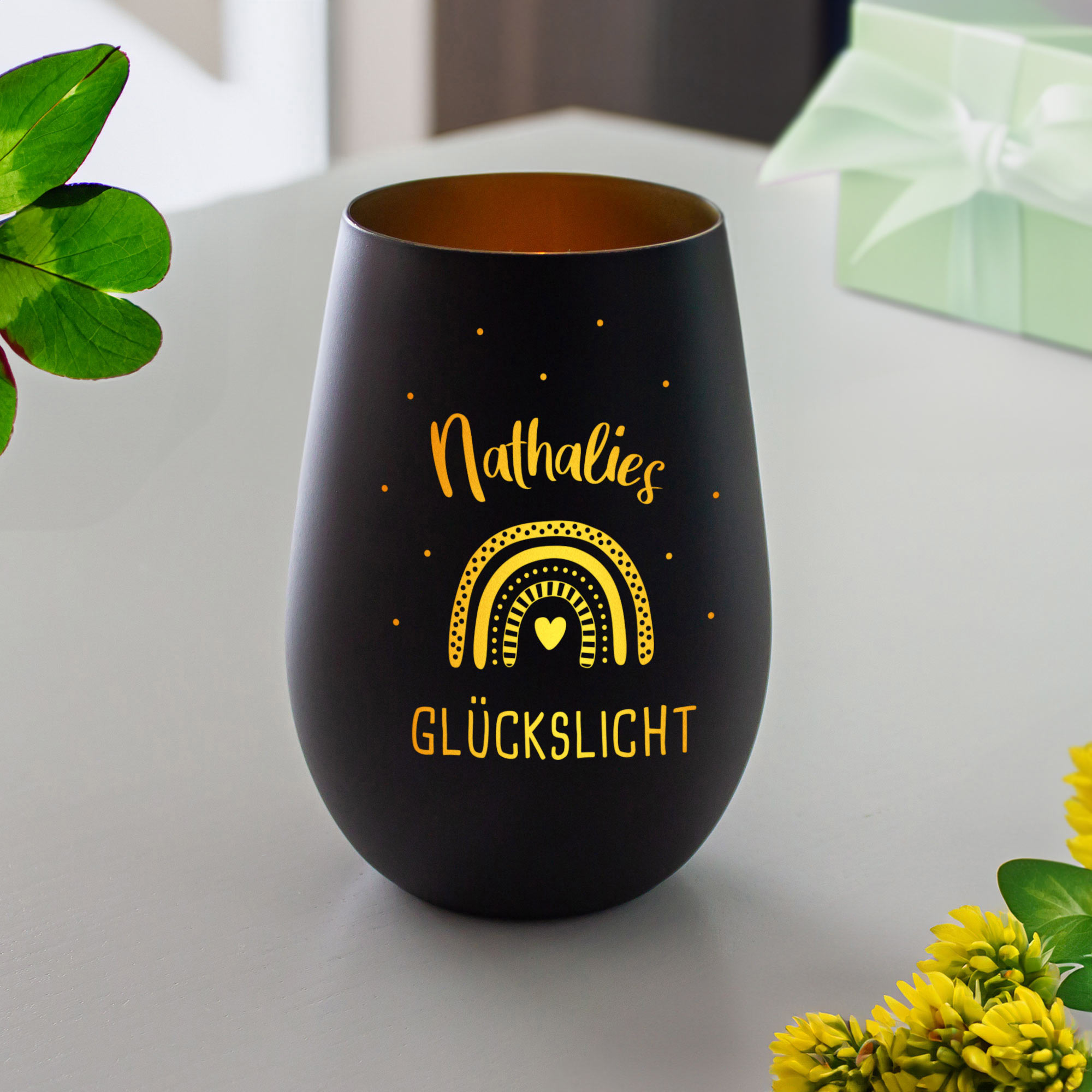 Schwarz Gold