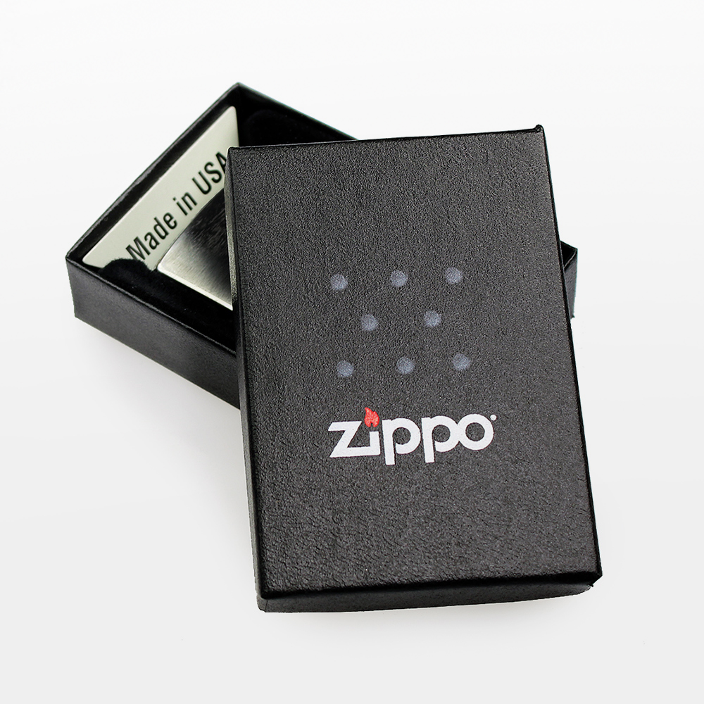 Original Zippo Feuerzeug - Personalisiert mit Gravur - Initialen für Paare