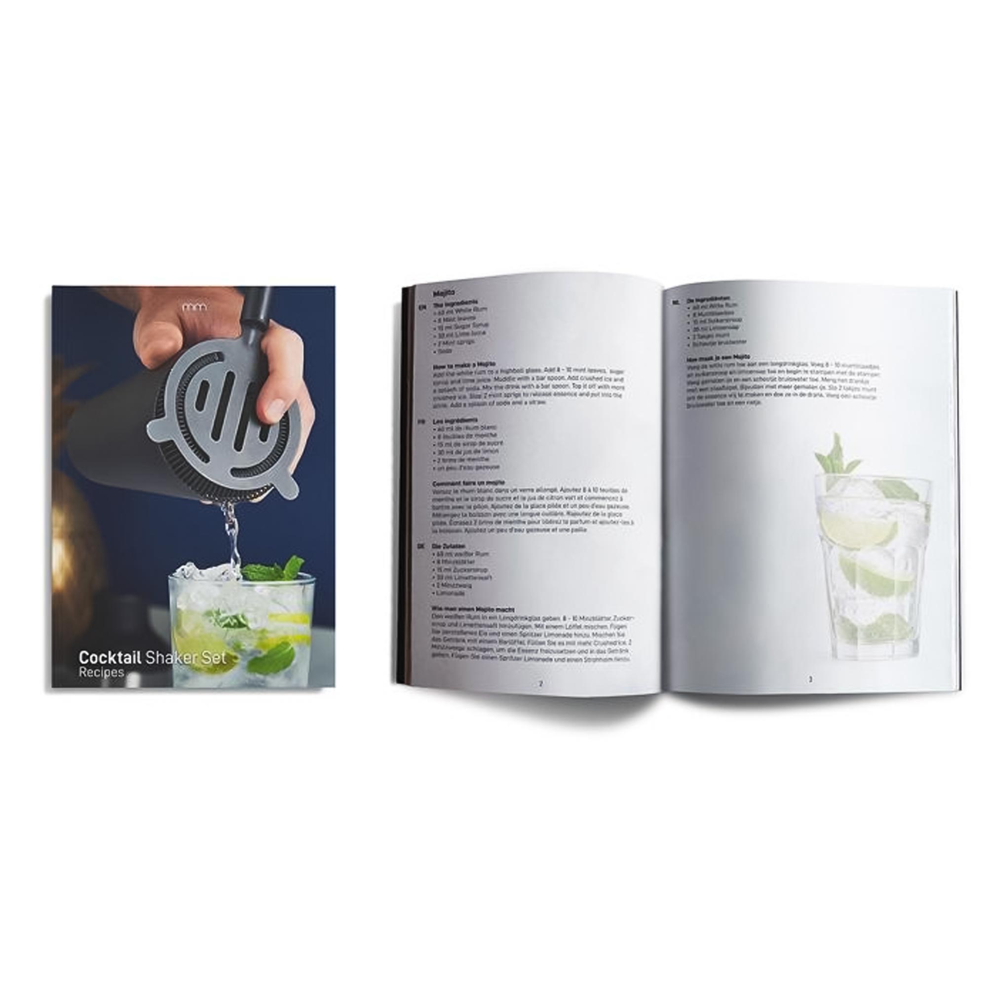 Cocktail Shaker Set mit Zubehör