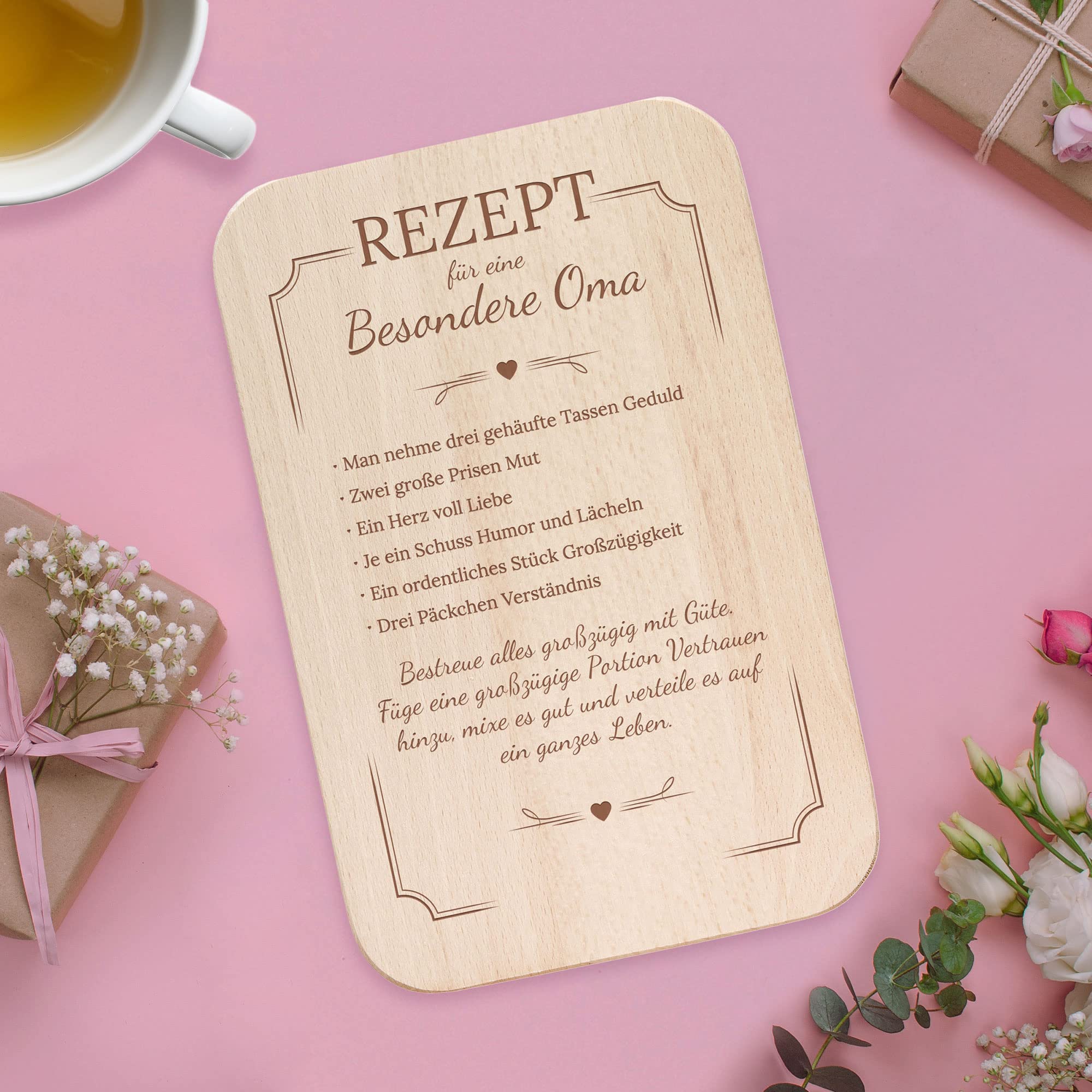 Frühstücksbrett - Rezept Oma - Standard
