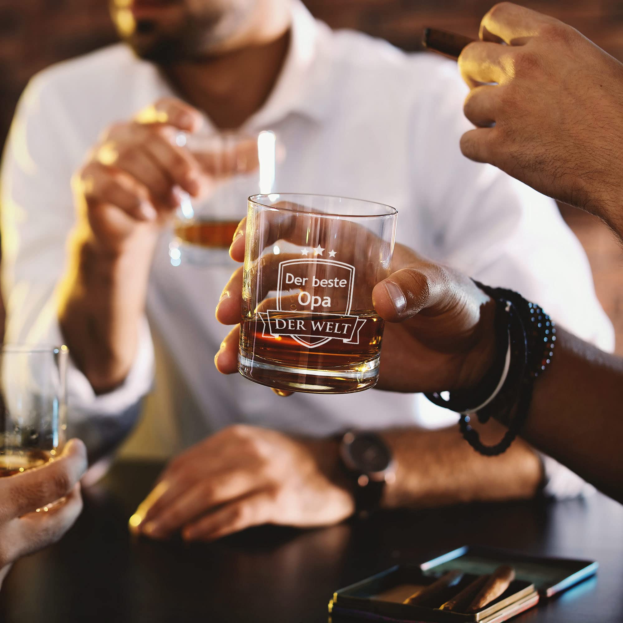 Whiskyglas - Bester Opa - Standard