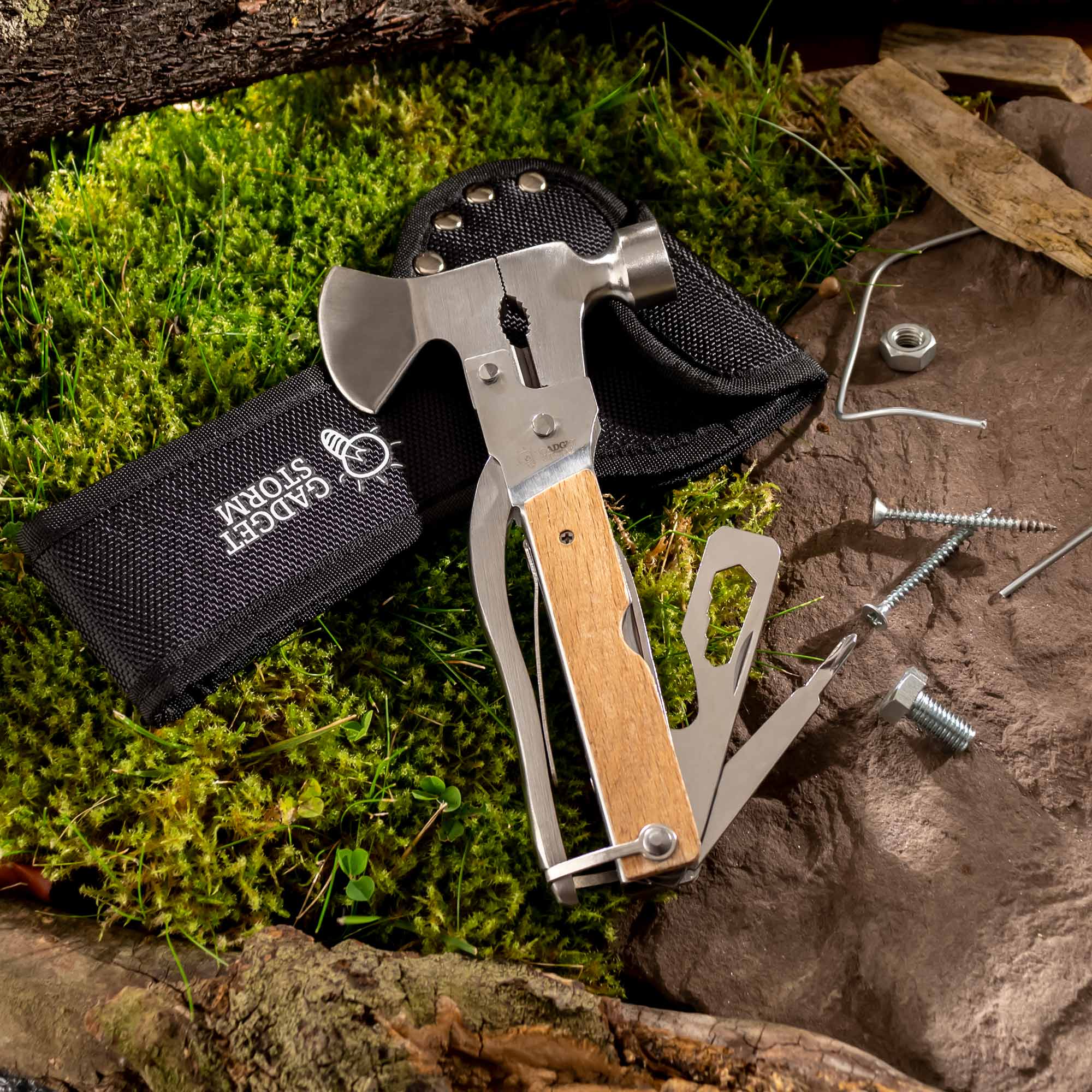 Axt Multitool - 11 in1 Werkzeug